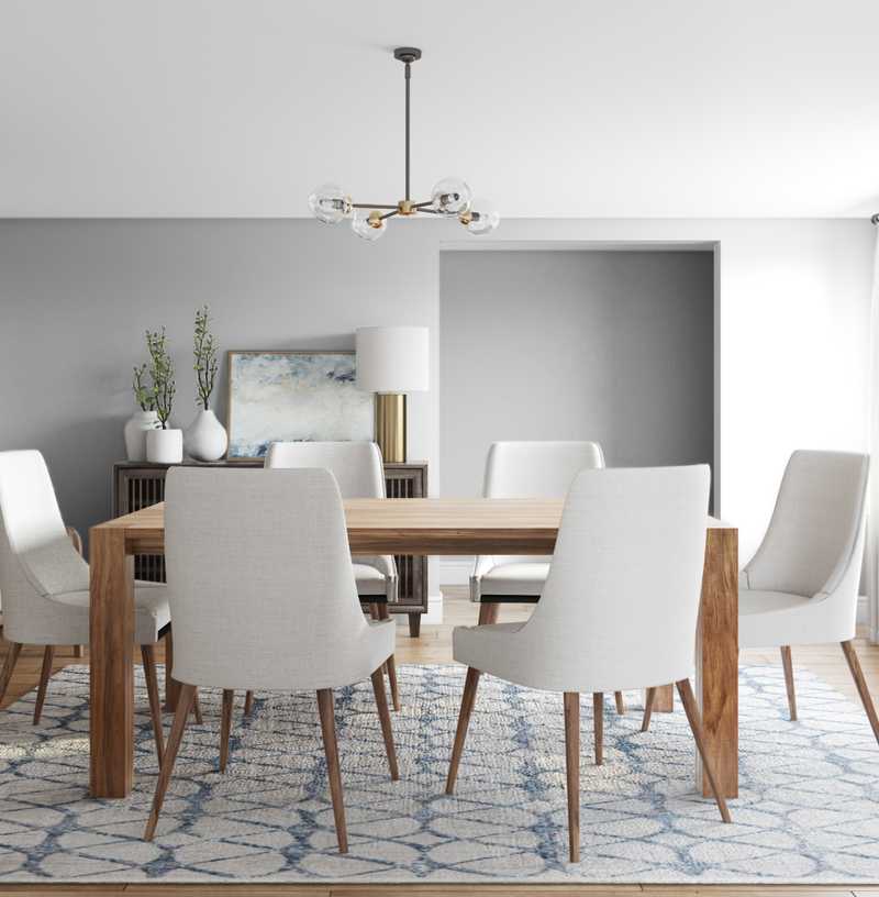 Dining Room Design by Havenly Interior Designer Megan