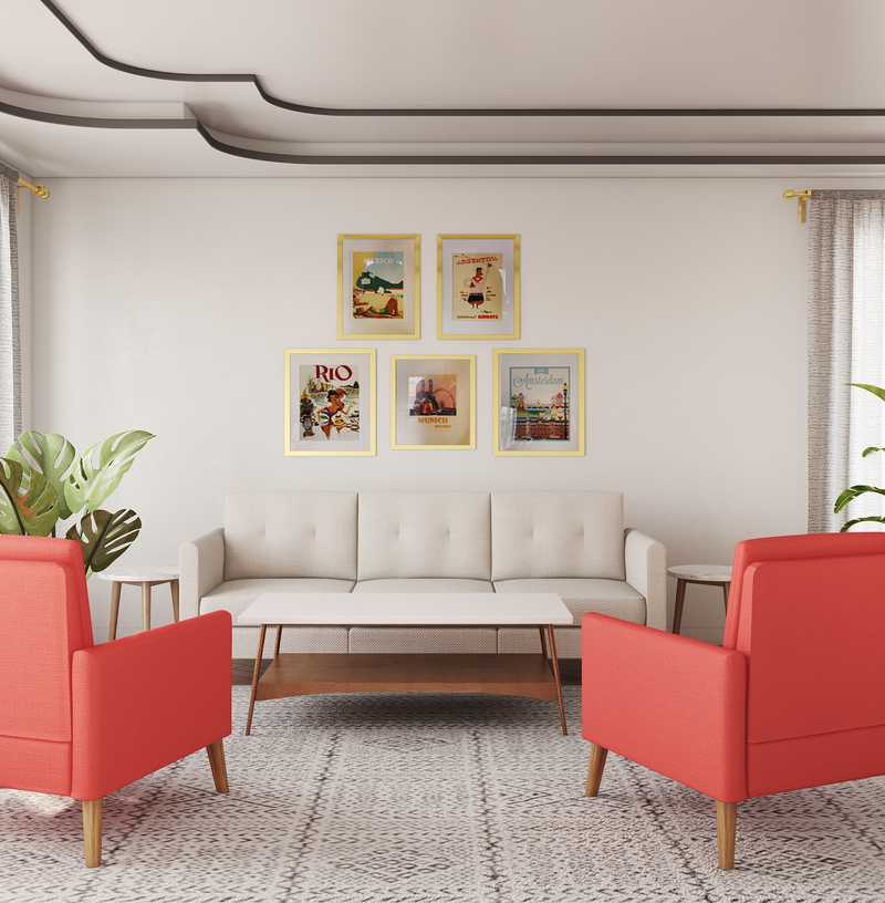 Bohemian, Midcentury Modern Other Design by Havenly Interior Designer Isabella