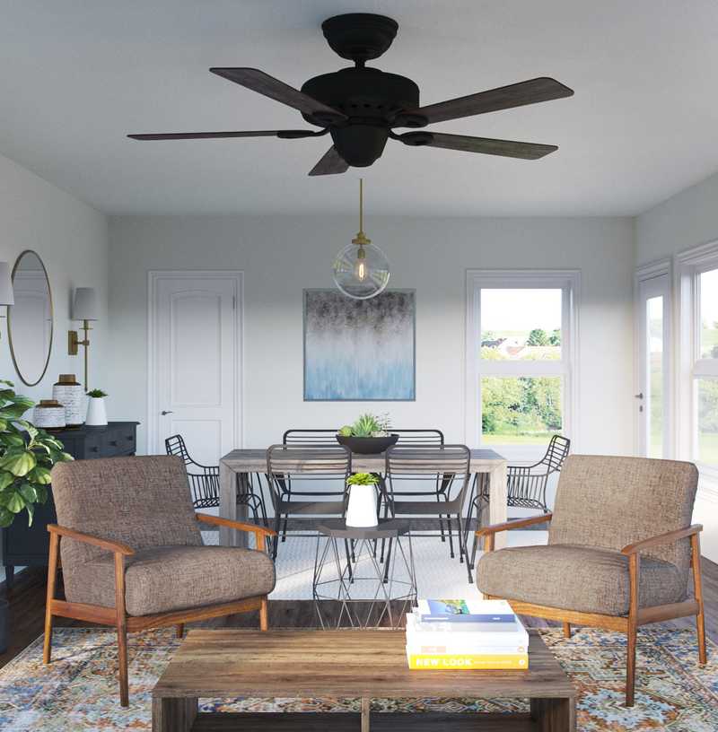 Midcentury Modern, Scandinavian Other Design by Havenly Interior Designer Kristy