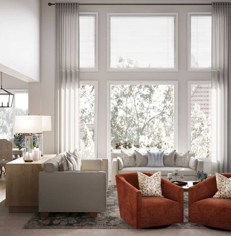 Living Room Design by Havenly Interior Designer Brady