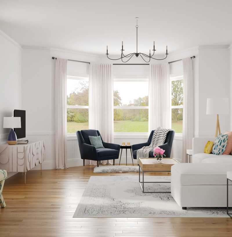 Modern living room discount bench