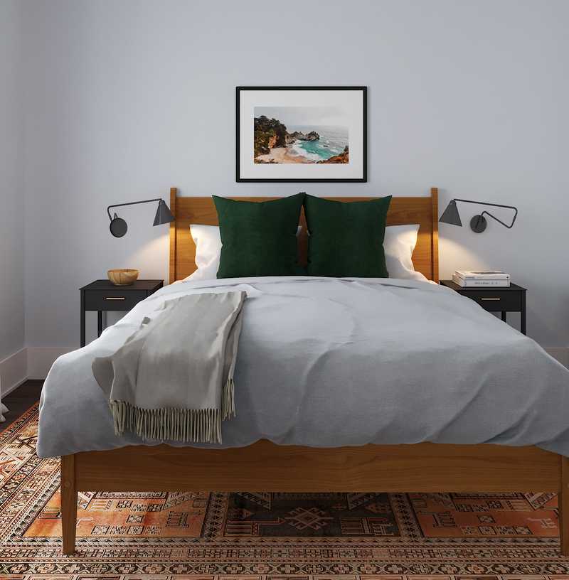 Eclectic, Bohemian Bedroom Design by Havenly Interior Designer Savannah