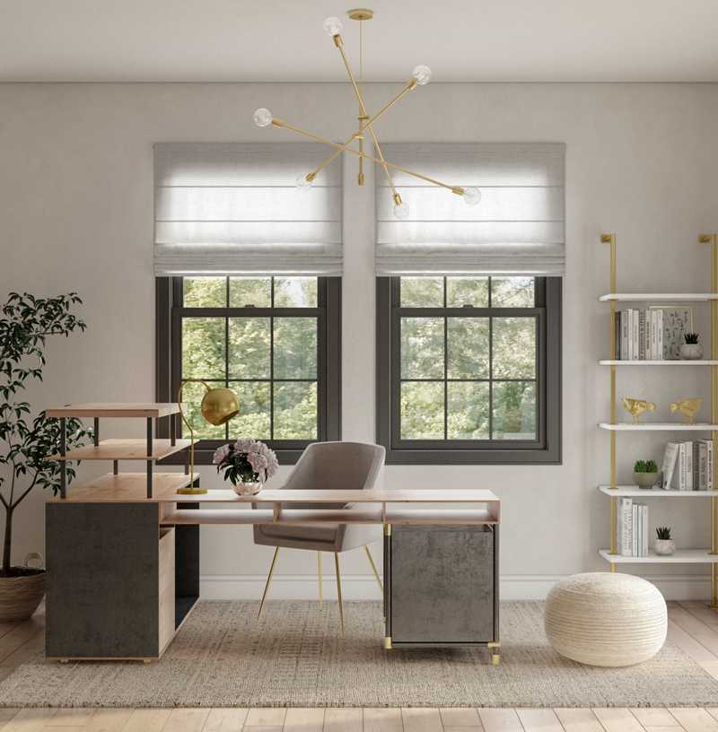 40 Best Glam Office Ideas Havenly