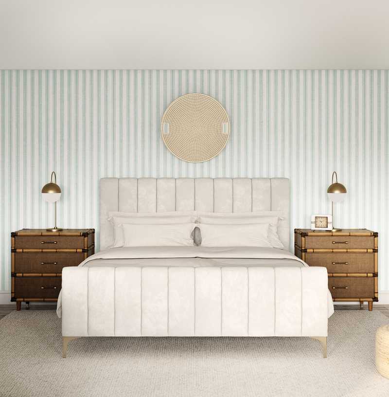 Classic, Coastal Living Room Design by Havenly Interior Designer Lindsay