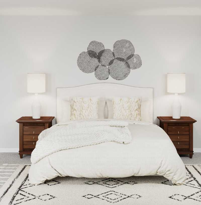 Bohemian Bedroom Design by Havenly Interior Designer Leslie