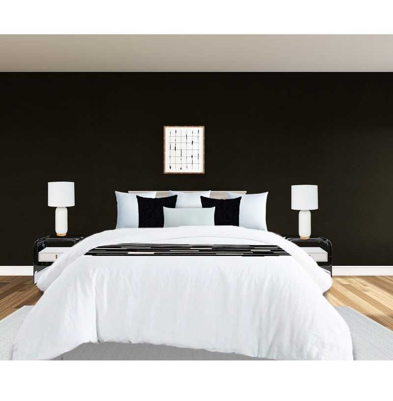 Modern Bedroom Design by Havenly Interior Designer Yujin