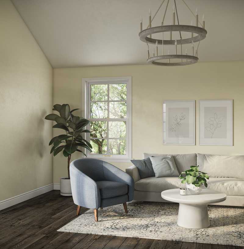 Modern, Classic, Transitional Bedroom Design by Havenly Interior Designer Stacy