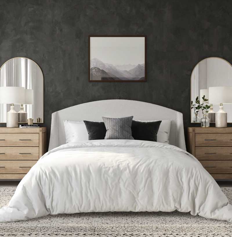 Modern, Bohemian, Midcentury Modern, Minimal Bedroom Design by Havenly Interior Designer Madison