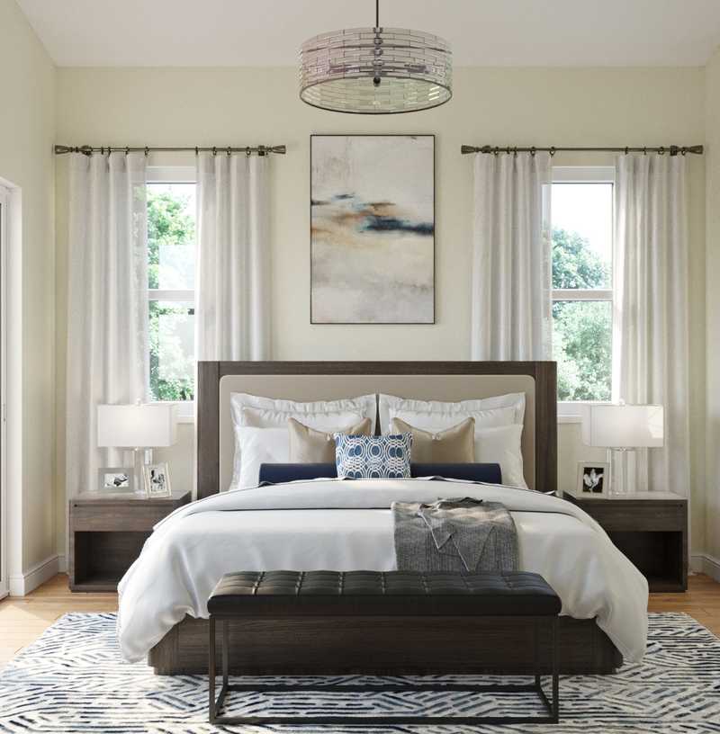 Modern Bedroom Design by Havenly Interior Designer Nicole