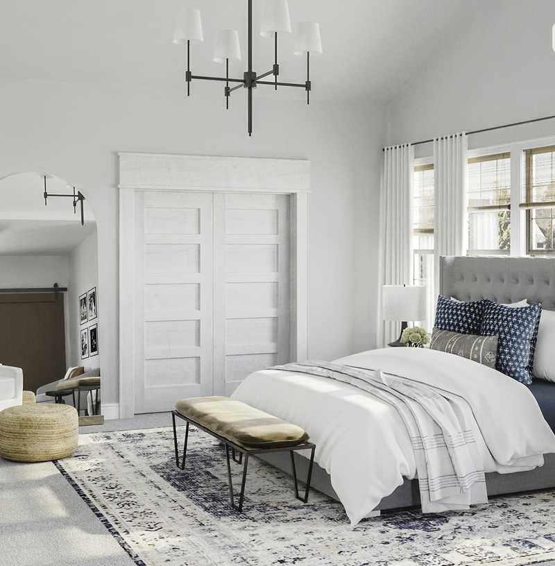 Classic Bedroom Design by Havenly Interior Designer Kelsey