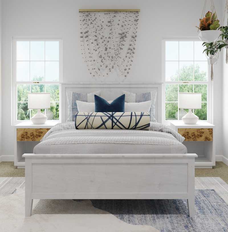 Modern, Coastal Bedroom Design by Havenly Interior Designer Dani