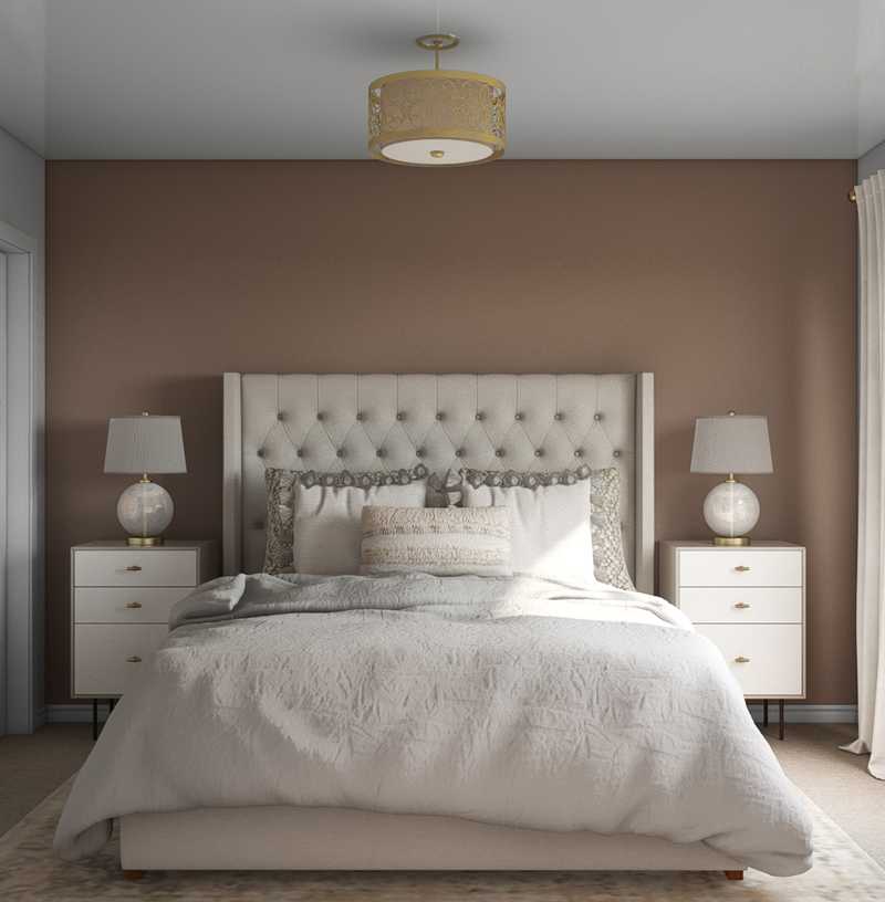 Contemporary, Modern Bedroom Design by Havenly Interior Designer Rocio