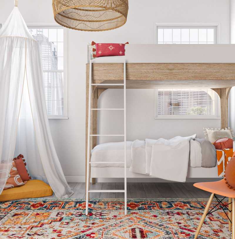 Bohemian Bedroom Design by Havenly Interior Designer Rafaela