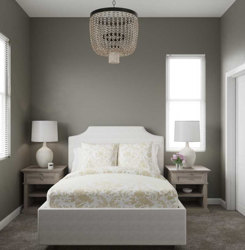 Modern, Classic Bedroom Design by Havenly Interior Designer Dani