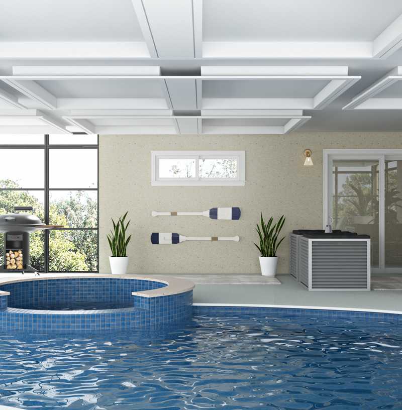 Rustic, Midcentury Modern Other Design by Havenly Interior Designer Jessica