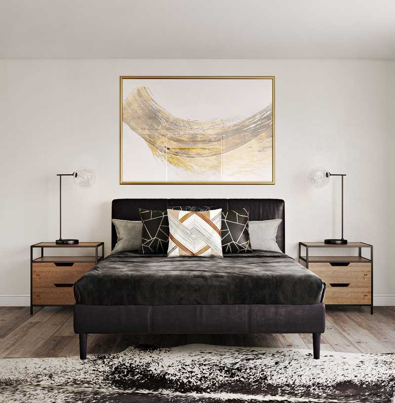 Contemporary, Modern Bedroom Design by Havenly Interior Designer Brianna