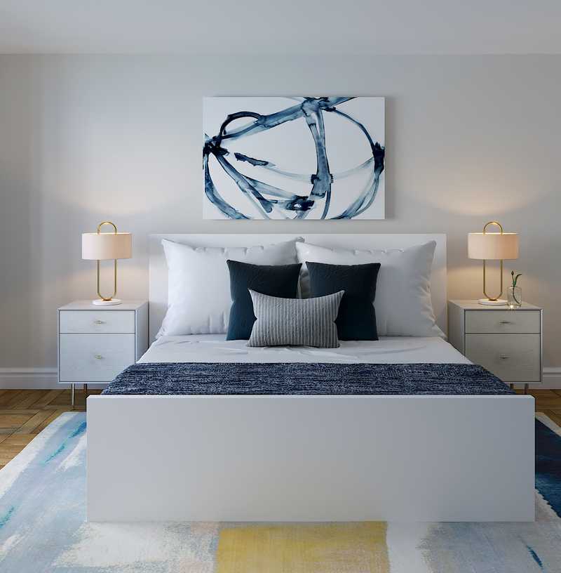 Contemporary, Modern Bedroom Design by Havenly Interior Designer Stacy