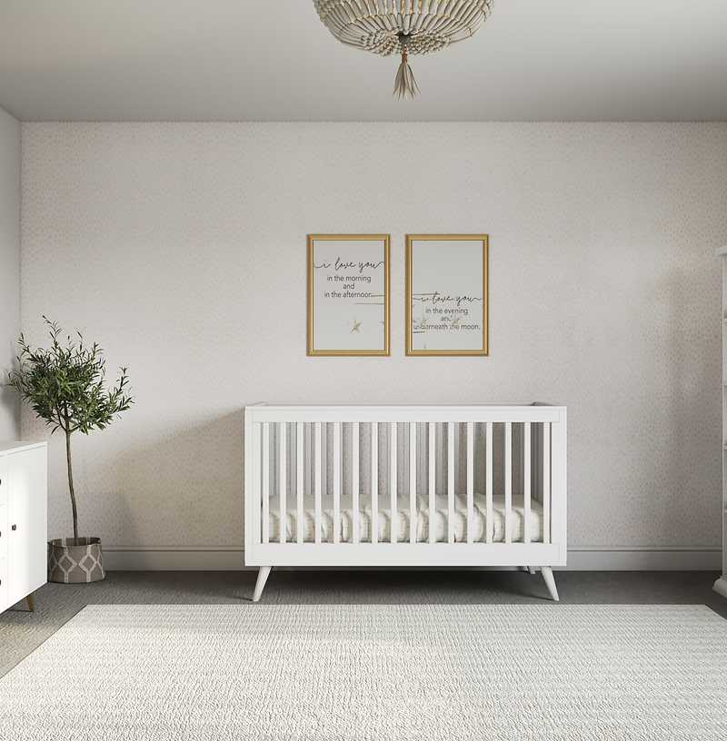 Classic Nursery Design by Havenly Interior Designer Brooke