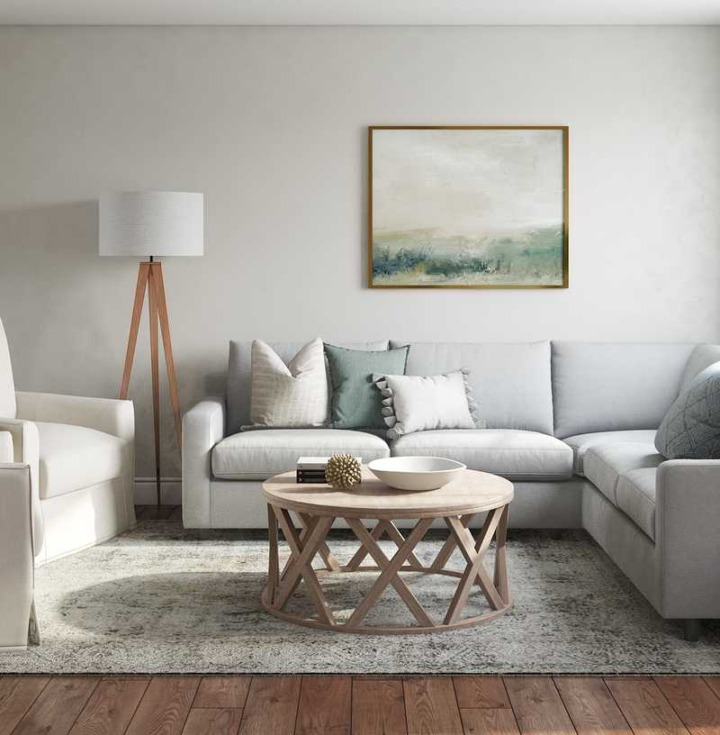 Coastal Living Room Interior Design Ideas | Havenly