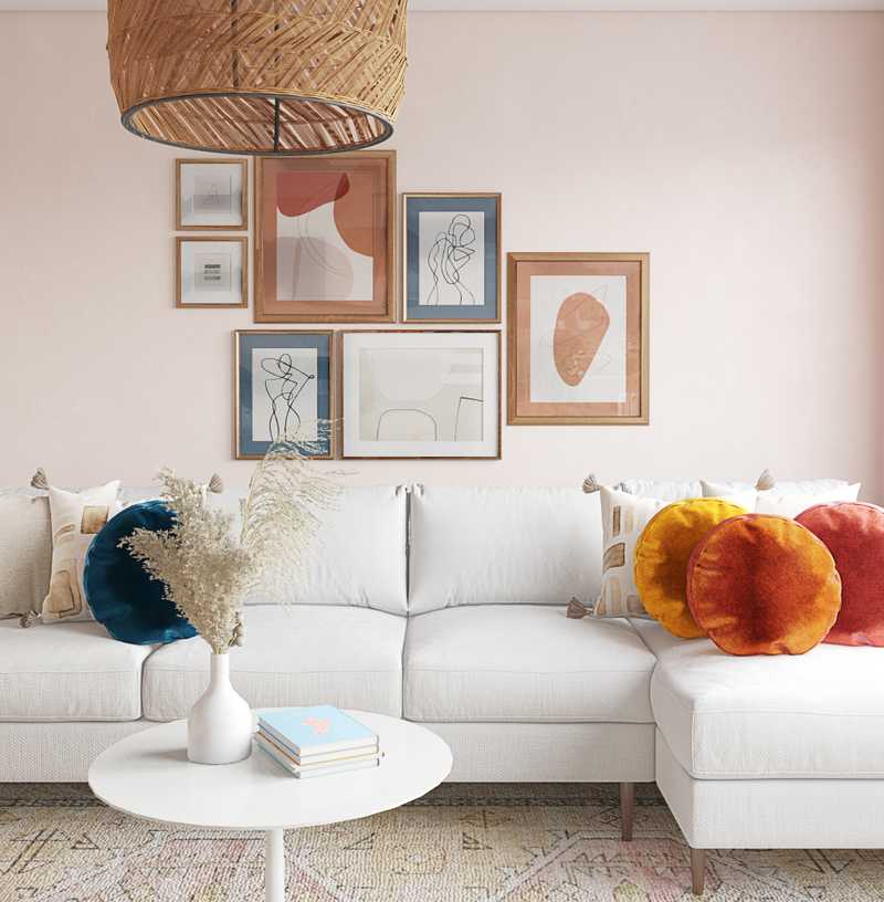 Living Room Design by Havenly Interior Designer Natalie