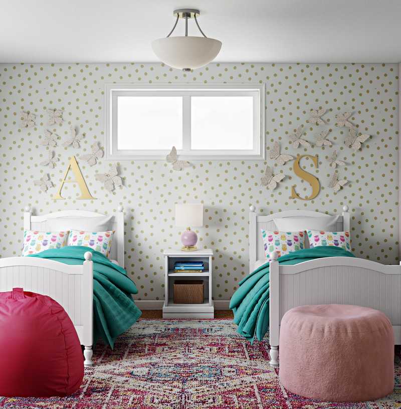 Preppy Bedroom Design by Havenly Interior Designer Dani