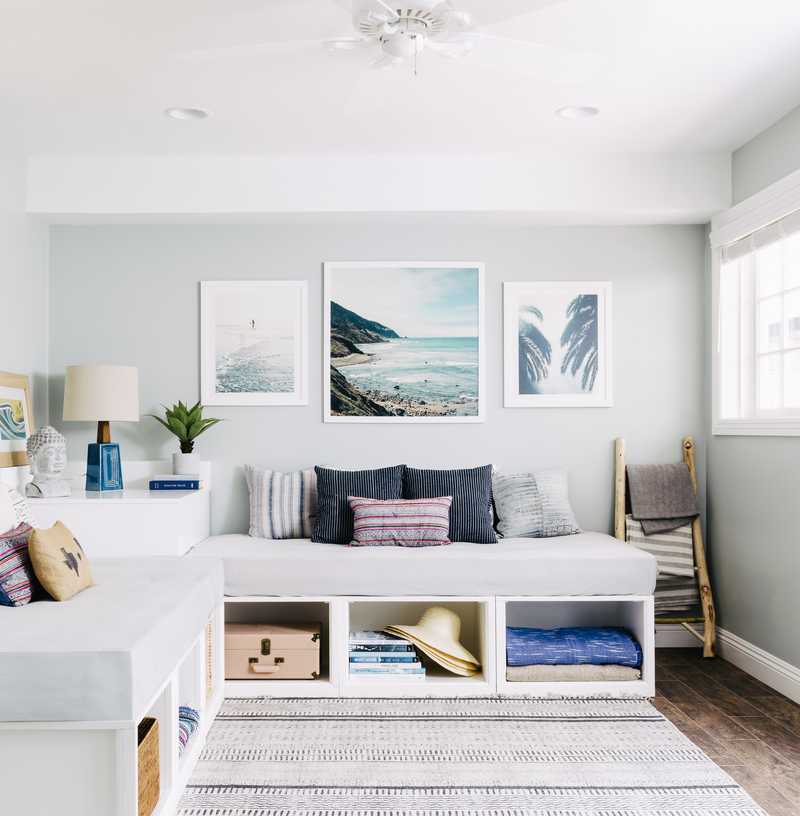 Eclectic, Bohemian Bedroom Design by Havenly Interior Designer Natalie