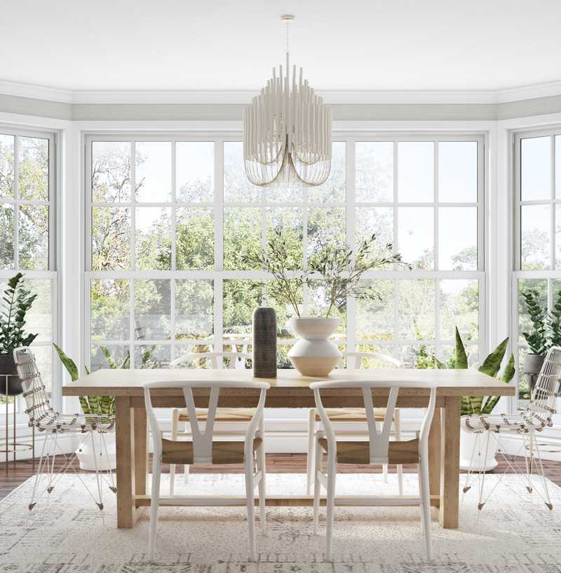 Modern, Classic, Transitional Dining Room Design by Havenly Interior Designer Stacy