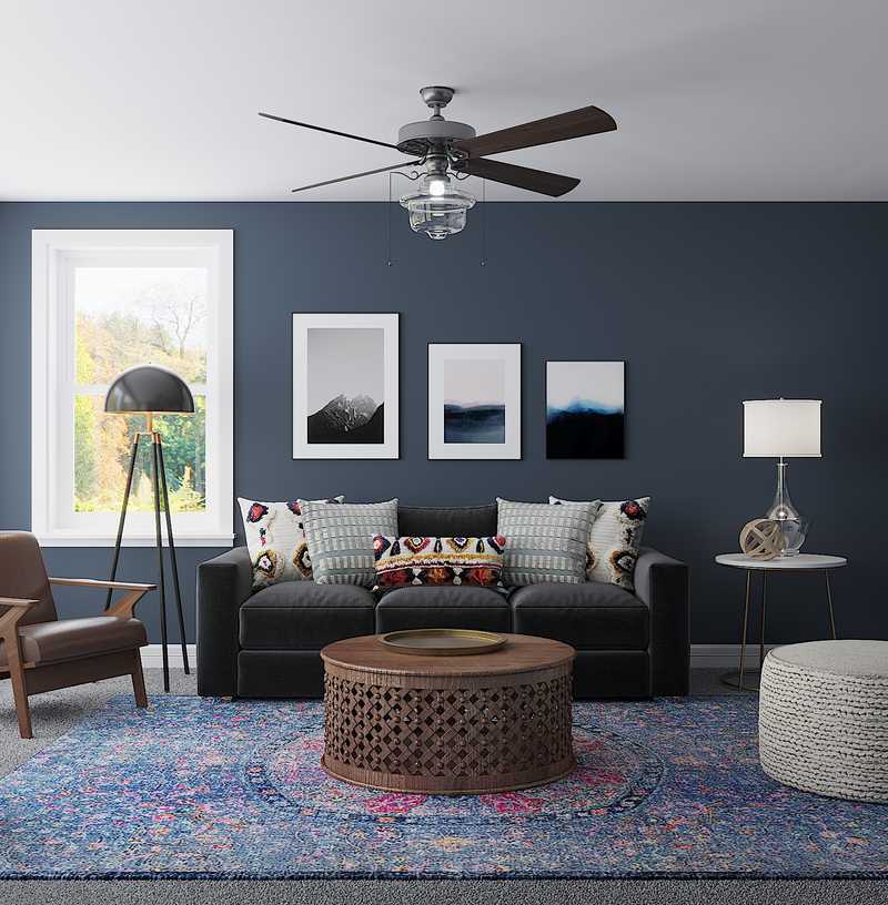 Coastal Bedroom Design by Havenly Interior Designer Shannon