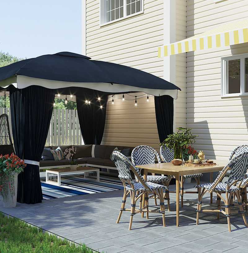 Contemporary, Preppy Other Design by Havenly Interior Designer Jasmine