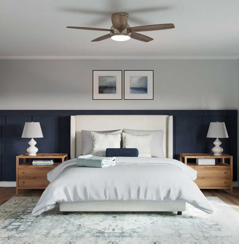 Contemporary, Modern Bedroom Design by Havenly Interior Designer Melissa