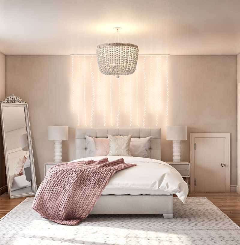 Modern, Preppy, Scandinavian Bedroom Design by Havenly Interior Designer Yoseika