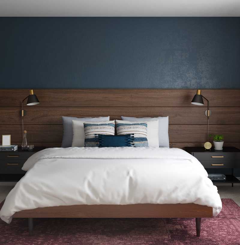Midcentury Modern Bedroom Design by Havenly Interior Designer Fendy