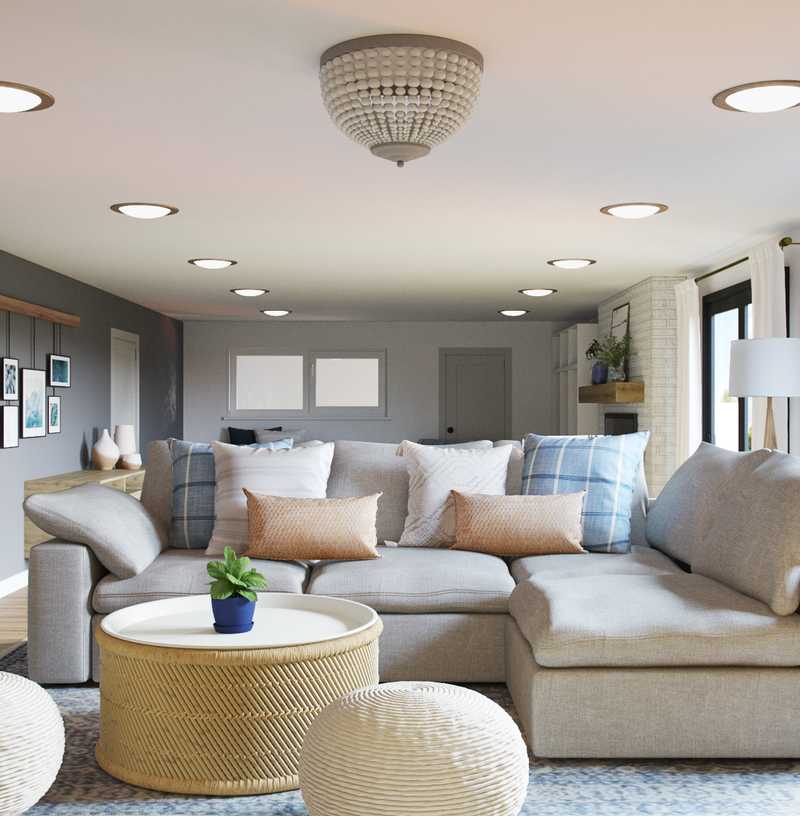 Modern, Coastal Other Design by Havenly Interior Designer Madison