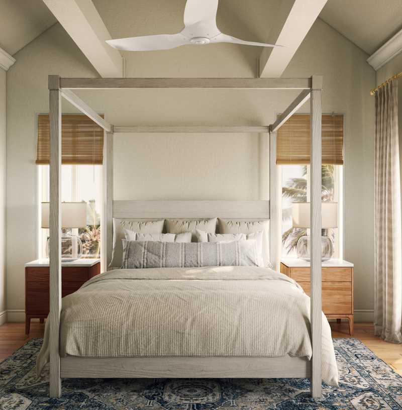 Modern, Minimal Bedroom Design by Havenly Interior Designer Kelly