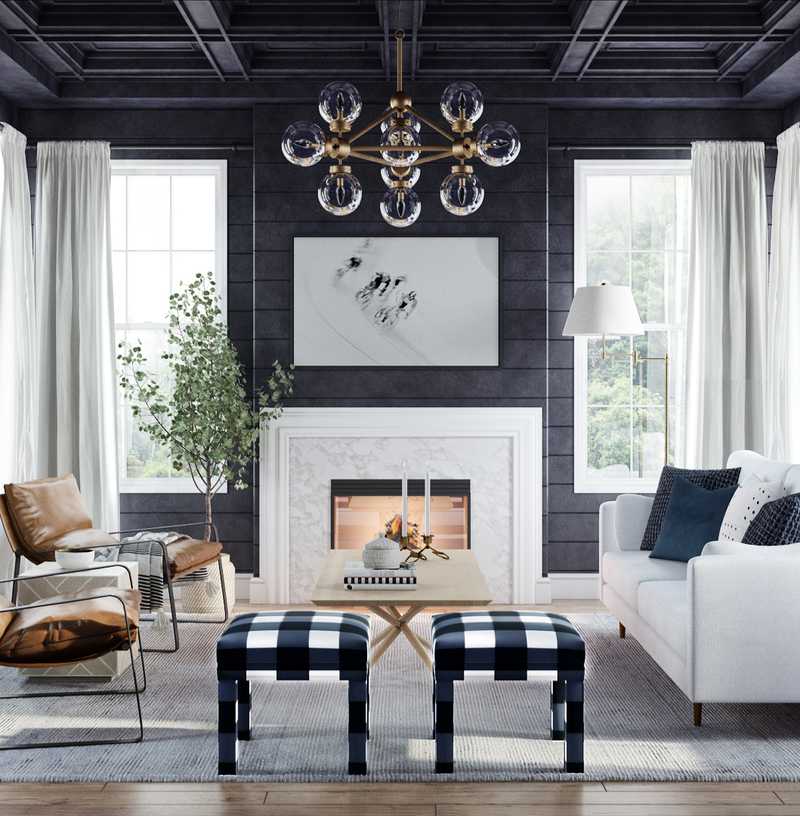 Modern, Classic, Preppy Design by Havenly Interior Designer