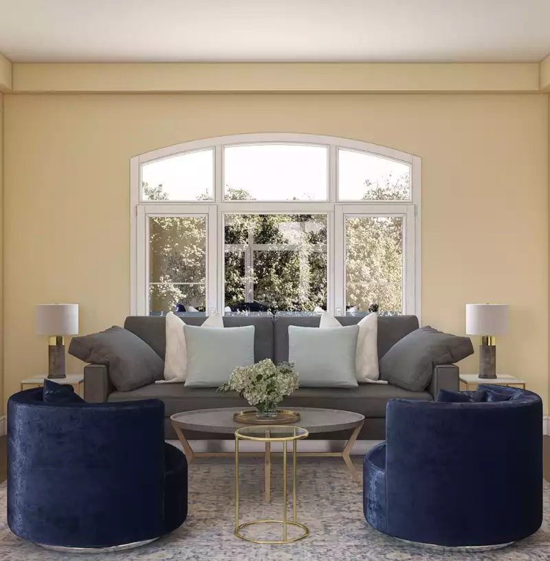 Living Room Design by Havenly Interior Designer Jenna