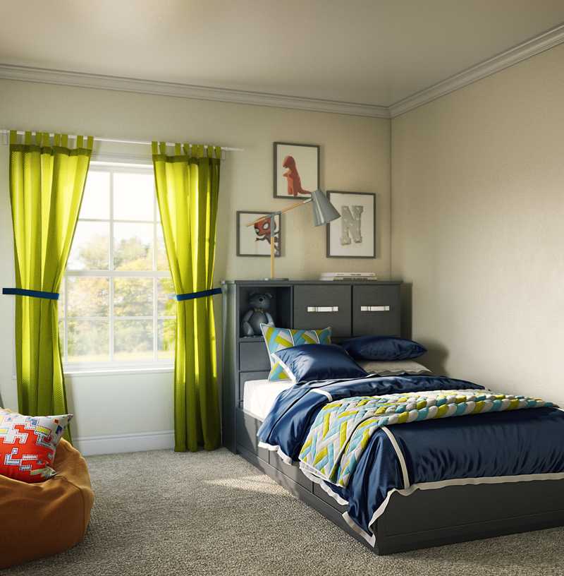 Contemporary, Traditional, Minimal, Preppy Bedroom Design by Havenly Interior Designer Sydney