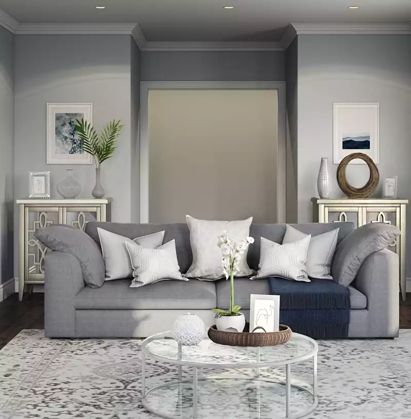 Classic, Traditional, Transitional Living Room Design by Havenly Interior Designer Hayley