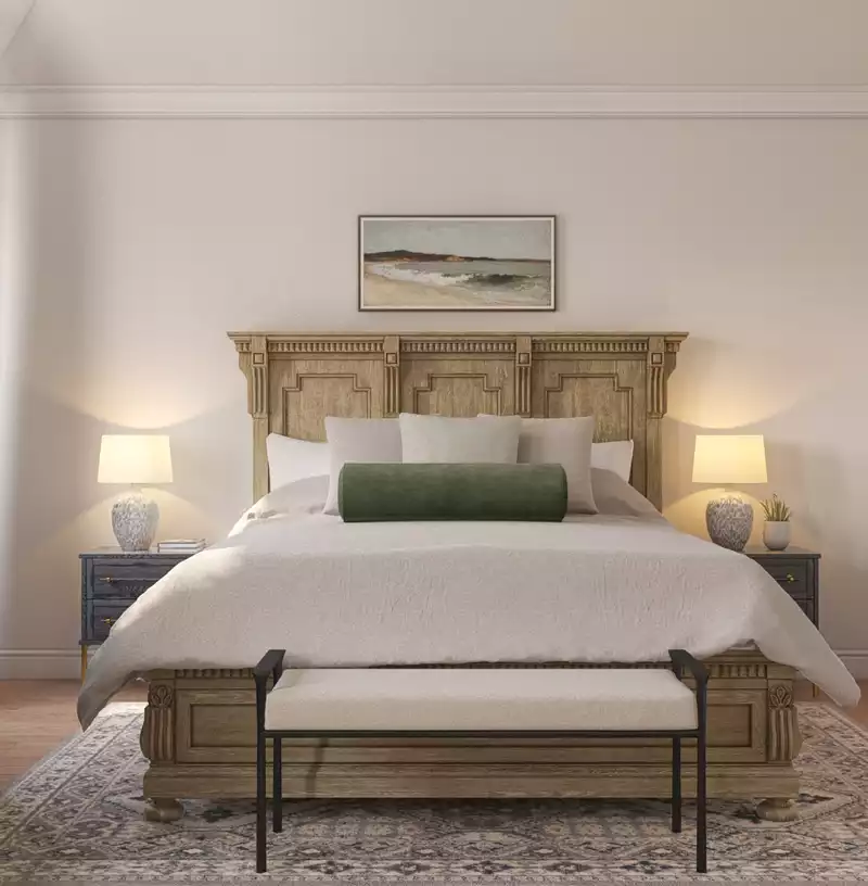Bedroom with bench ideas best sale