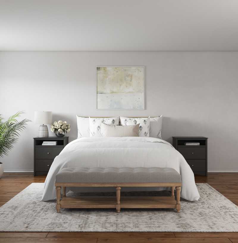 Classic, Coastal Bedroom Design by Havenly Interior Designer Ellis