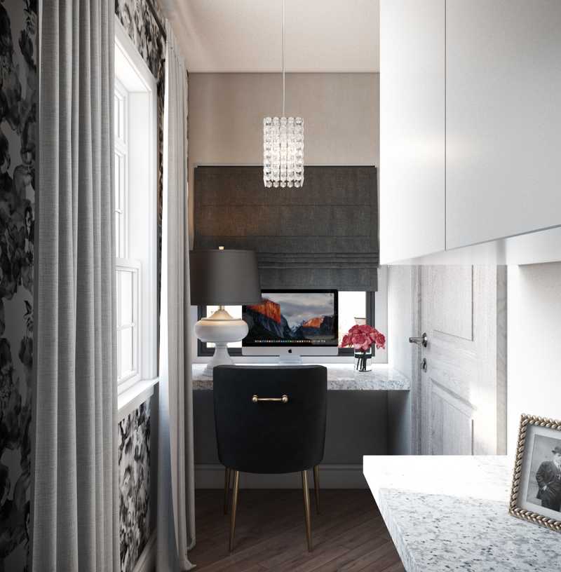 Glam, Preppy Other Design by Havenly Interior Designer Maria