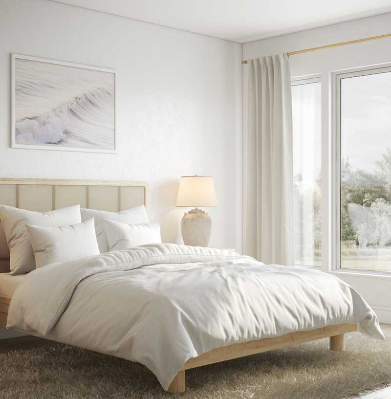 Minimal Bedroom Design by Havenly Interior Designer Marty