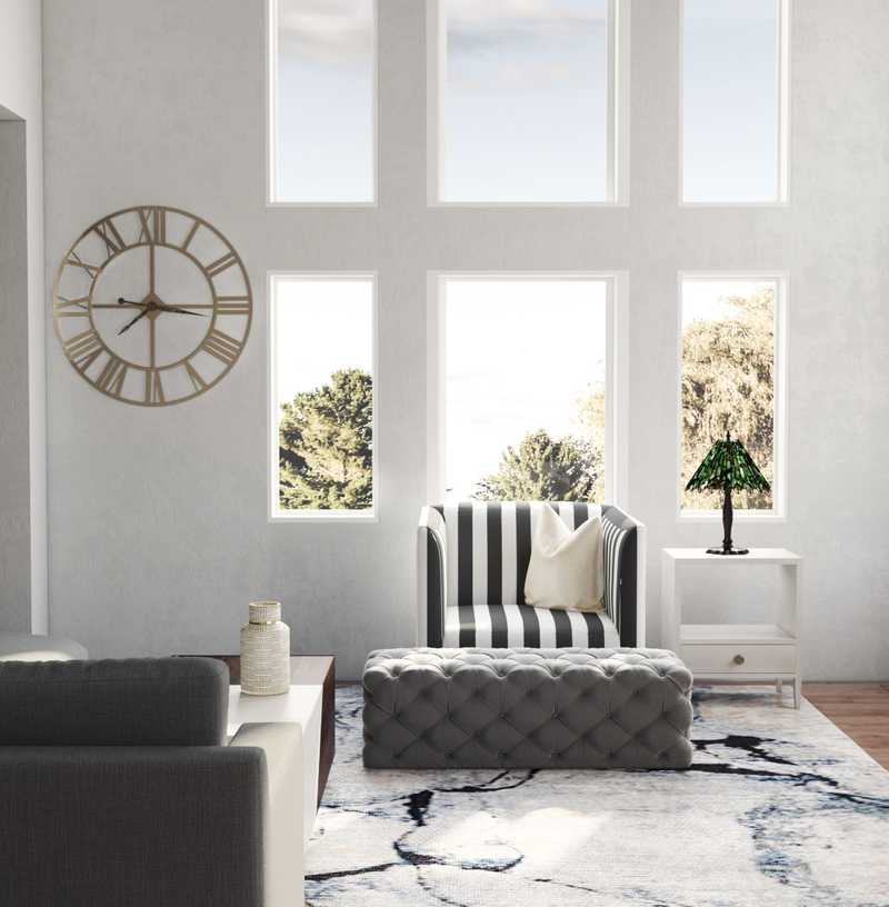 Living Room Design by Havenly Interior Designer Rania