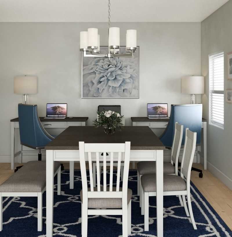 Farmhouse, Rustic Dining Room Design by Havenly Interior Designer Austin