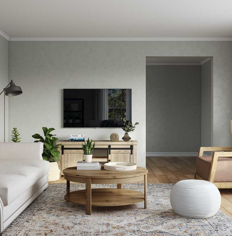 Living Room Design by Havenly Interior Designer Molly
