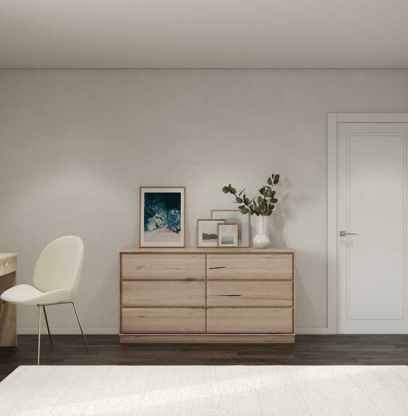 Modern, Classic, Minimal, Scandinavian Bedroom Design by Havenly Interior Designer Sarah
