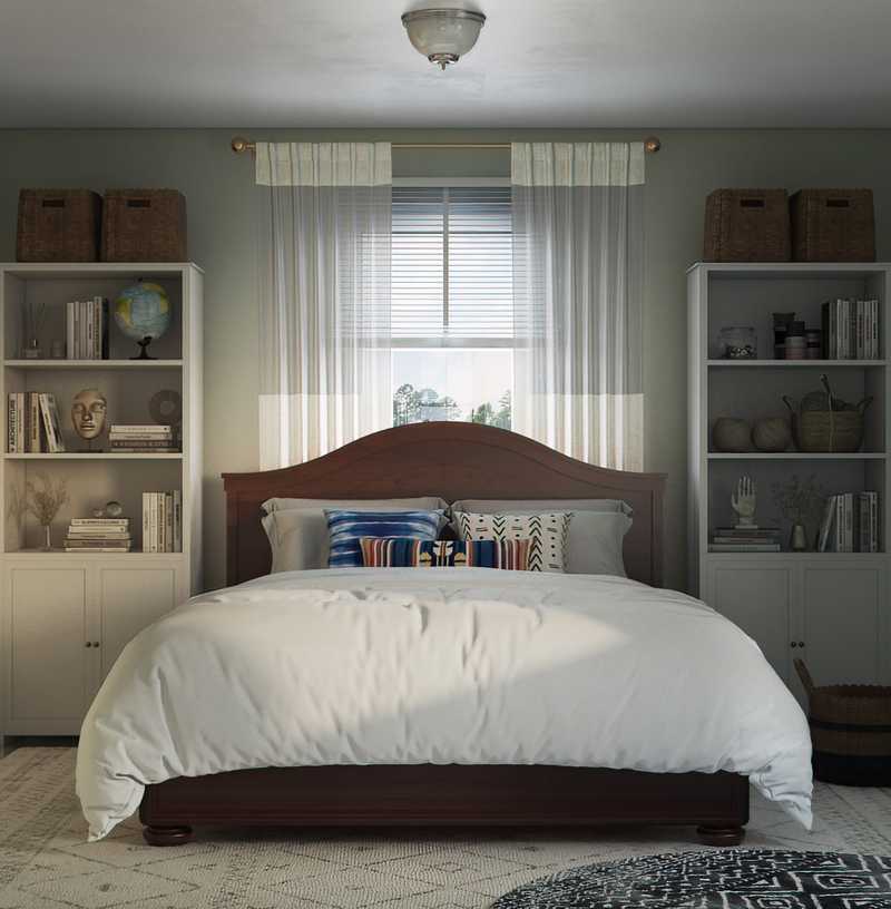 Bohemian Bedroom Design by Havenly Interior Designer Dani