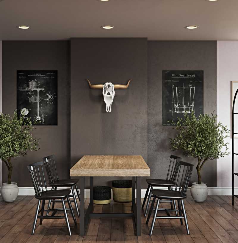 Farmhouse, Rustic Living Room Design by Havenly Interior Designer Shirley