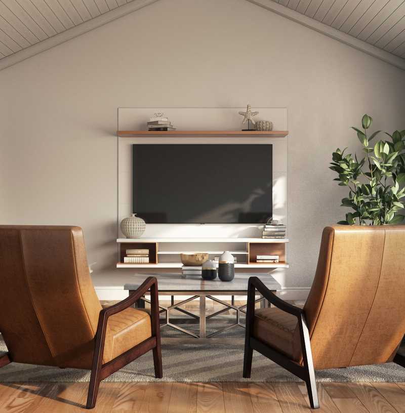 Modern, Classic Living Room Design by Havenly Interior Designer Shauna