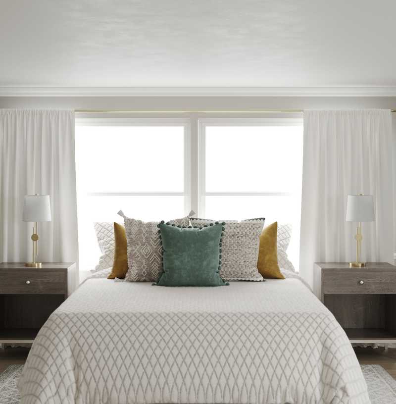 Modern, Classic Bedroom Design by Havenly Interior Designer Jessie